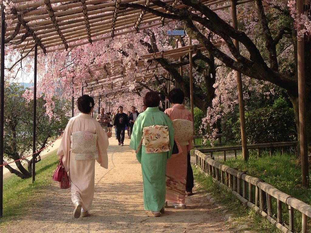 Guesthouse Kikokuan Kyoto Ngoại thất bức ảnh