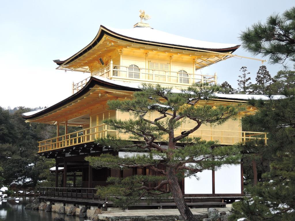 Guesthouse Kikokuan Kyoto Ngoại thất bức ảnh