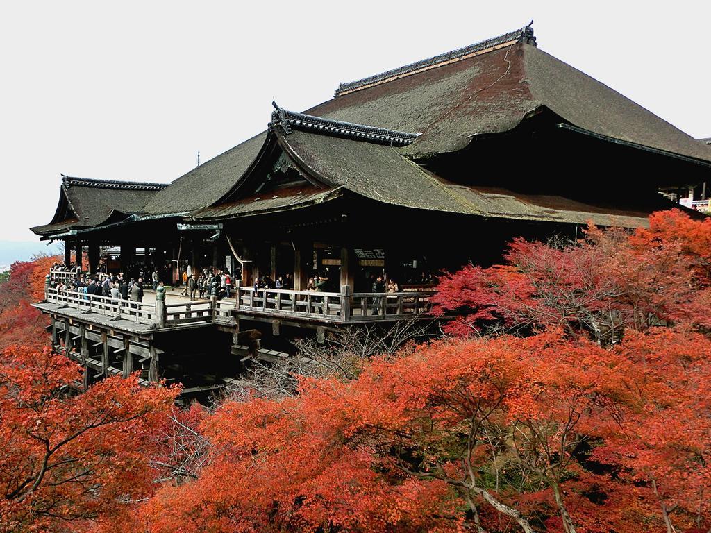 Guesthouse Kikokuan Kyoto Ngoại thất bức ảnh