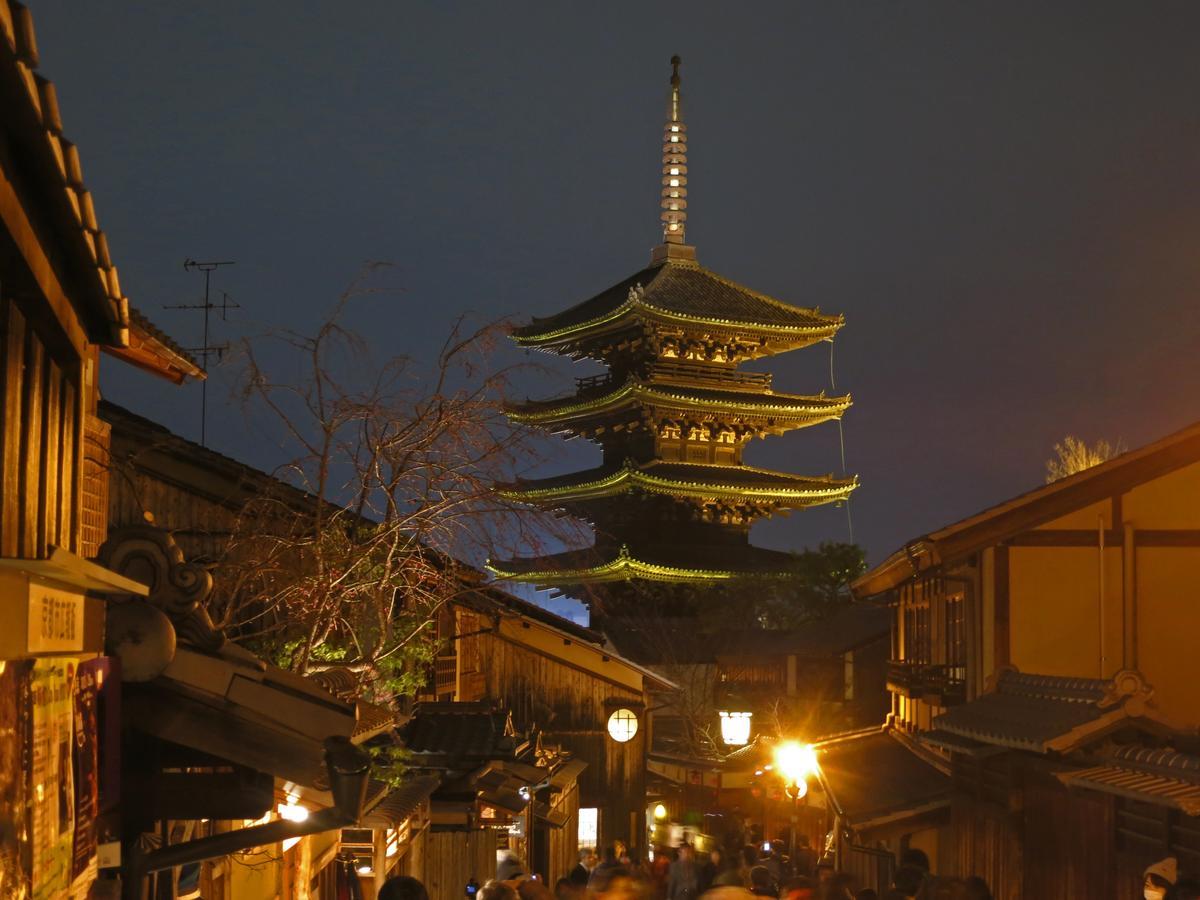 Guesthouse Kikokuan Kyoto Ngoại thất bức ảnh